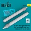 RESKIT RS32-0558 S-25-O air-to-ground rocket (2 pcs) (3D Printed) 1/32